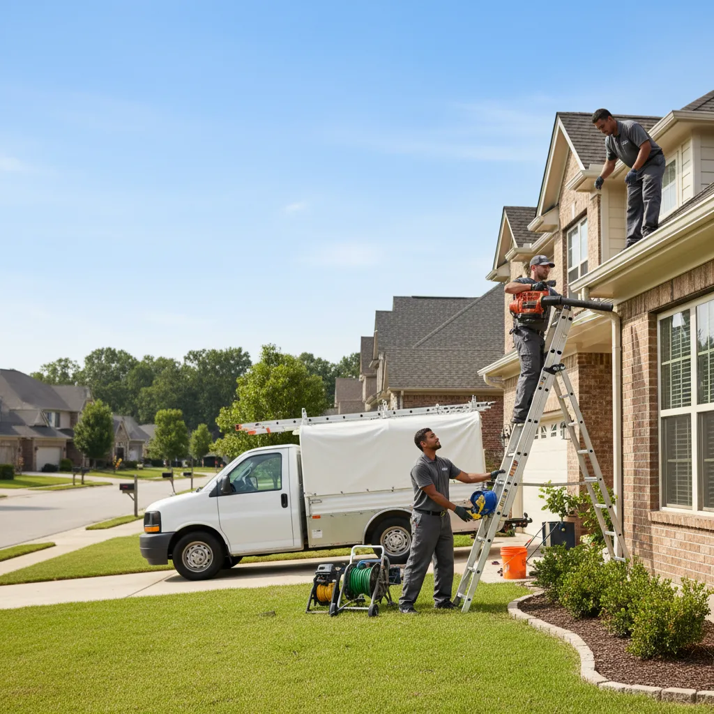 Home Gutter Service in Aldrich, MO near me